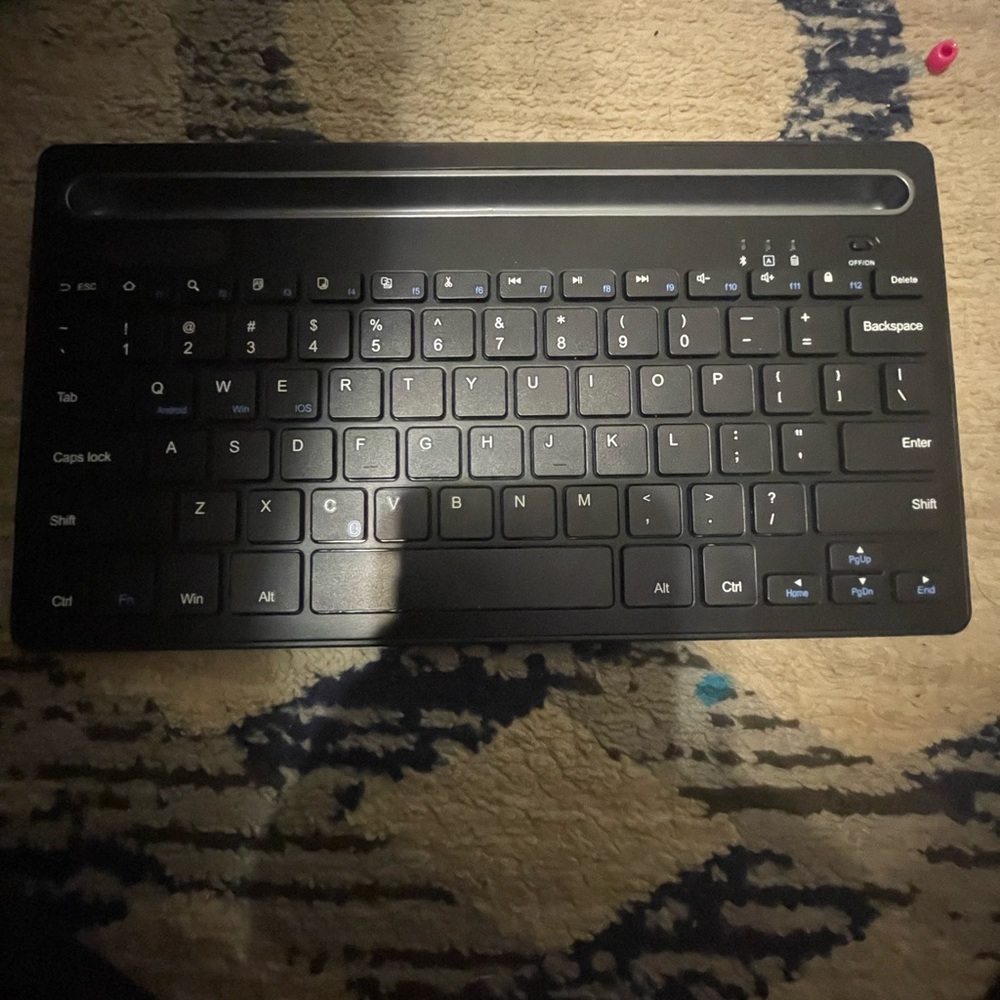 Bluetooth keyboard